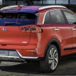 Kia Niro Hybrid 2017 diperkenalkan di Chicago