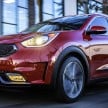 Kia Niro Hybrid 2017 diperkenalkan di Chicago
