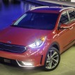 Kia Niro Hybrid 2017 diperkenalkan di Chicago