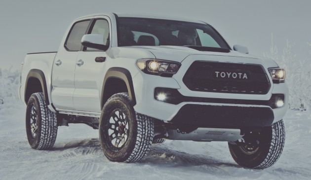 2017 Toyota Tacoma TRD Pro 30