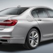 BMW 740e iPerformance full details revealed – 2.0 litre PHEV, 326 hp, 0-100 km/h in 5.6 seconds, 2.1 l/100 km