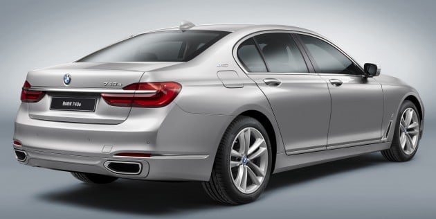 BMW 740e iPerformance