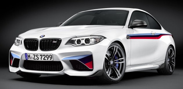 BMW M2 Coupe M Performance Parts 1