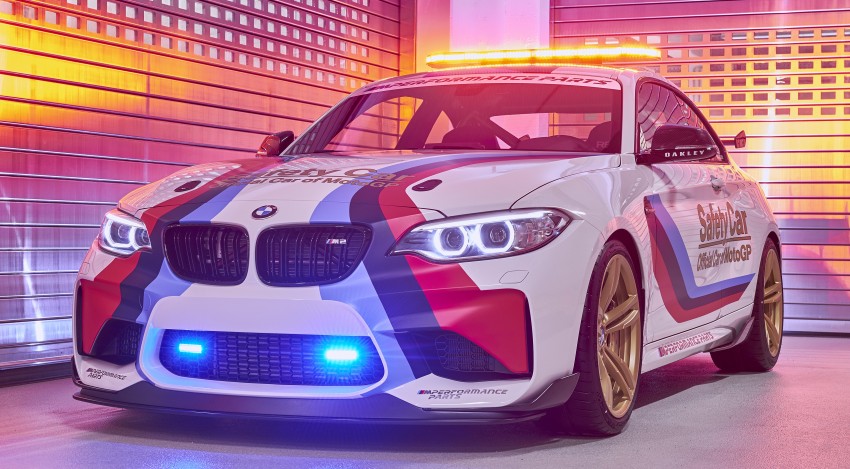 BMW M2 MotoGP Safety Car unveiled for 2016 season 439331