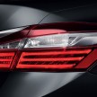 Honda Accord 2016 facelift dilancarkan di Thailand