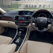 Honda Accord 2016 facelift dilancarkan di Thailand
