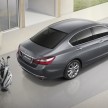 Honda Accord 2016 facelift dilancarkan di Thailand