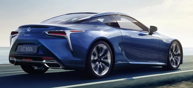 Lexus LC 500h Geneva 2