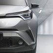 Imej Toyota C-HR versi produksi bocor sebelum penampilan sulungnya di Geneva Motor Show 2016