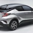 Imej Toyota C-HR versi produksi bocor sebelum penampilan sulungnya di Geneva Motor Show 2016
