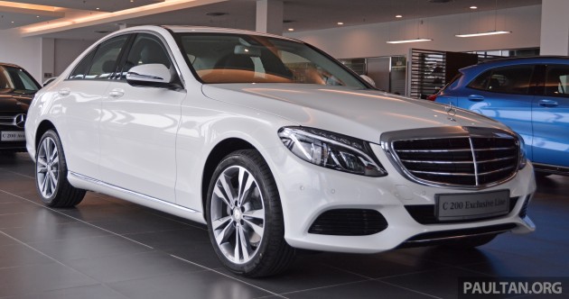 W205 Mercedes-Benz C200 Exclusive Malaysia  005