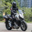 REVIEW: 2016 MV Agusta Stradale 800 – hooligan-style motard riding with a pair of saddle-bags