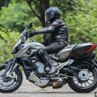 REVIEW: 2016 MV Agusta Stradale 800 – hooligan-style motard riding with a pair of saddle-bags