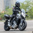REVIEW: 2016 MV Agusta Stradale 800 – hooligan-style motard riding with a pair of saddle-bags