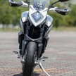 REVIEW: 2016 MV Agusta Stradale 800 – hooligan-style motard riding with a pair of saddle-bags