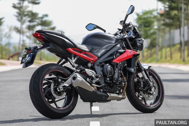 2016 Triumph Speed Triple R Malaysia-1