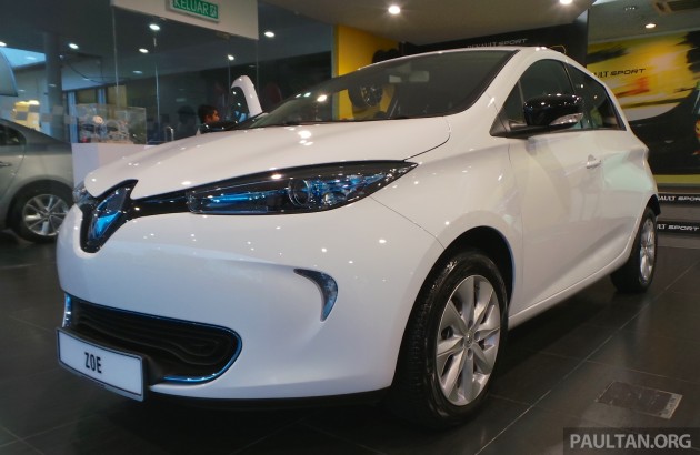 EV batteries need replacing in 8 years? Malaysian 2014 Renault Zoe owners compile battery health readings