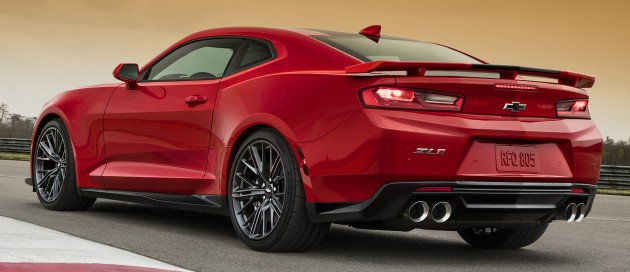 2017 Chevrolet Camaro ZL1