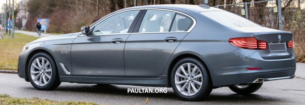 2017 BMW 5 Series – G30 saloon visualised, rendered