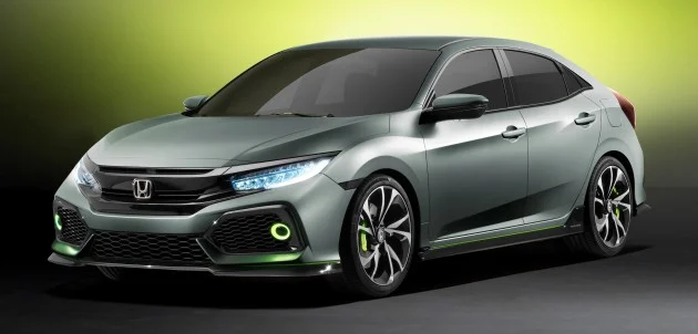 Civic Hatchback Prototype