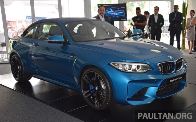 BMW M2 Launch 1