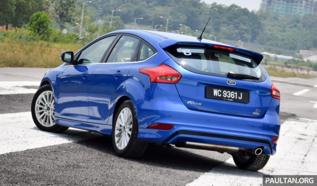 Ford Focus 1.5L EcoBoost quick drive 5