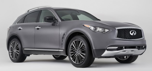 2017 Infiniti QX70 Limited