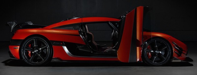 Koenigsegg Agera Final One of 1-2