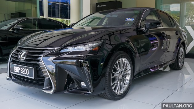 Lexus GS 200t 1