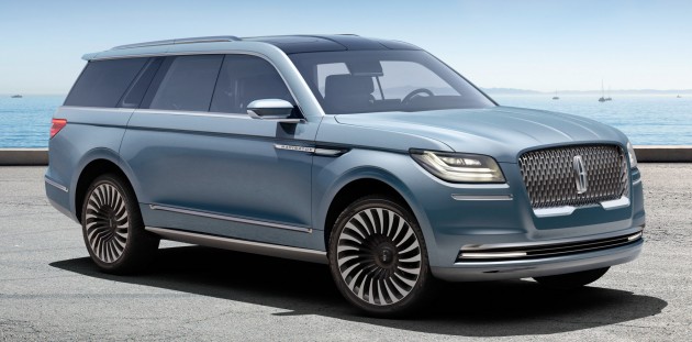 Lincoln Navigator Concept front