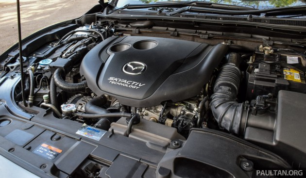 Mazda 6 SkyActiv-D 2.2 review 22