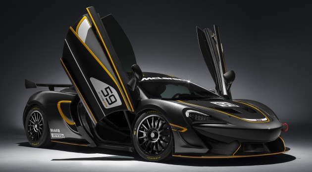 McLaren Sport Series 570S GT4-9
