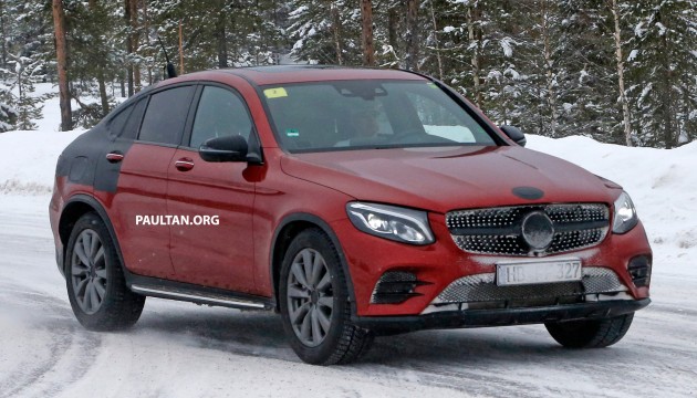 Mercedes GLC Coupe Spy-01
