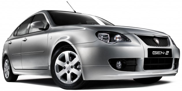 Proton Gen2 facelift
