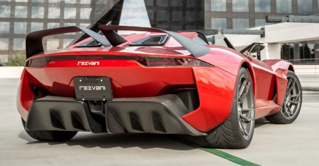 Rezvani Beast X Performance package 5