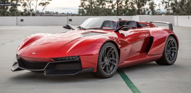 Rezvani Beast X Performance package 6
