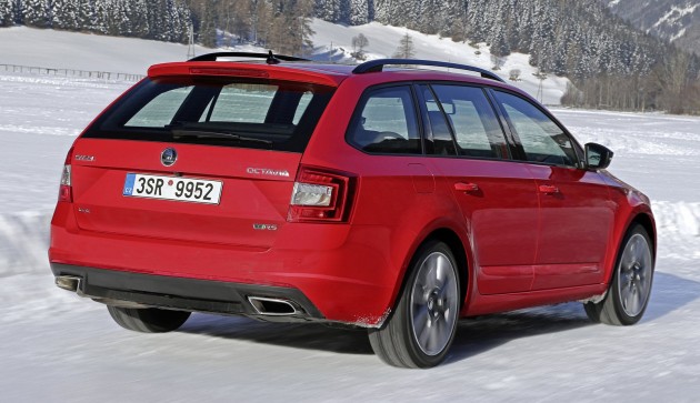 Skoda Octavia RS 4X4-13
