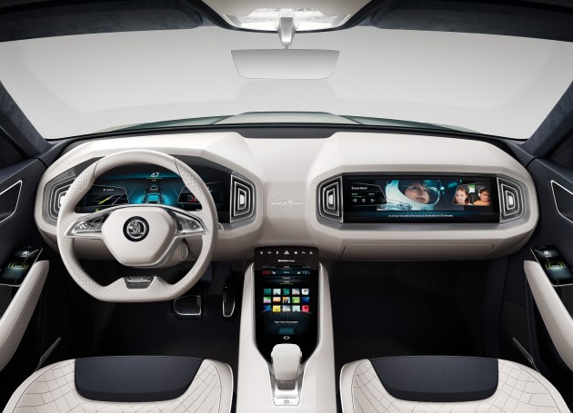 Skoda VisionS-12