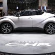 Toyota C-HR – production HR-V rival officially unveiled