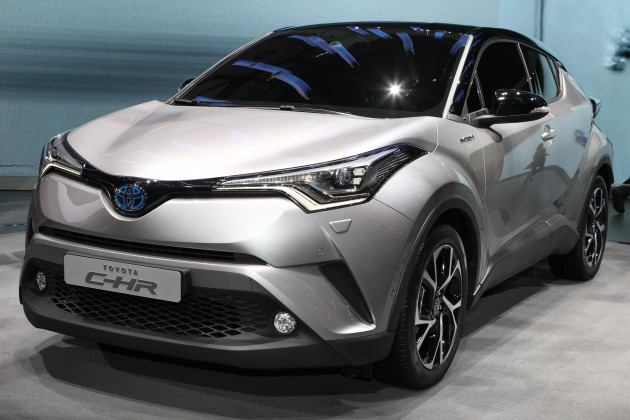 Toyota C-HR Geneva live 9