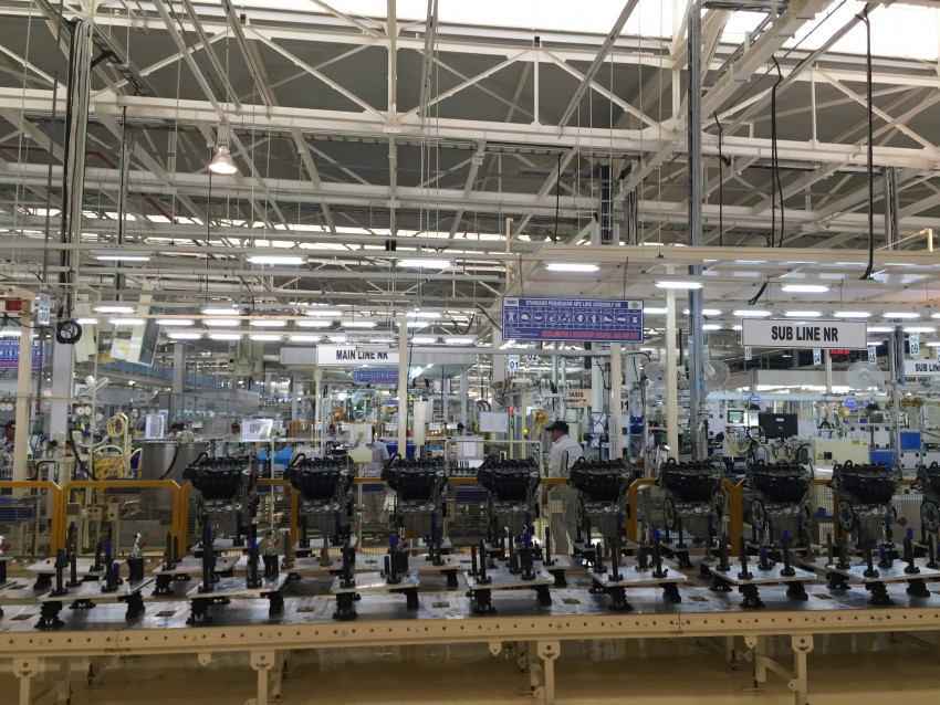 Toyota Karawang Engine Plant begins production of NR engines – 216,000 annual production capacity 456887