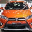 Toyota Yaris facelifted in Thailand – Ativ-style front and cabin, 7 airbags and VSC standard, from RM60k