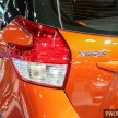 Toyota Yaris facelifted in Thailand – Ativ-style front and cabin, 7 airbags and VSC standard, from RM60k
