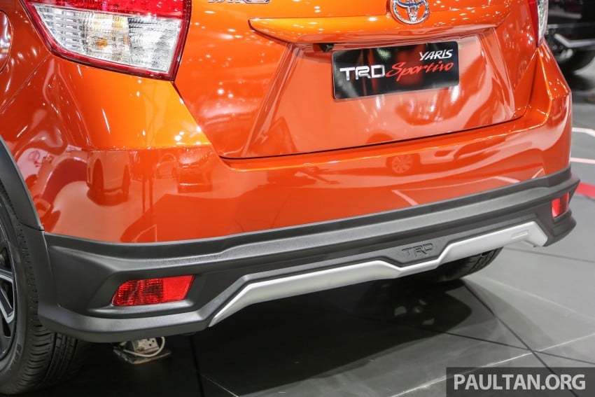 GALLERY: Toyota Yaris TRD Sportivo at Bangkok 2016 465745