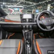 Toyota Yaris facelifted in Thailand – Ativ-style front and cabin, 7 airbags and VSC standard, from RM60k