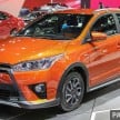 Toyota Yaris facelifted in Thailand – Ativ-style front and cabin, 7 airbags and VSC standard, from RM60k