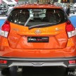 Toyota Yaris facelifted in Thailand – Ativ-style front and cabin, 7 airbags and VSC standard, from RM60k