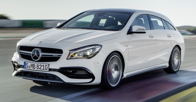 Mercedes-AMG CLA 45 (C/X117), 2016