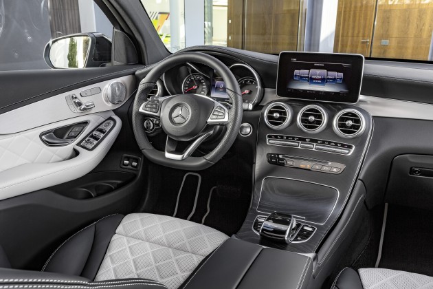 Mercedes-Benz GLC Coupé, C253, 2016.