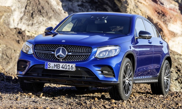 Mercedes-Benz GLC Coupé, C253, 2016.
